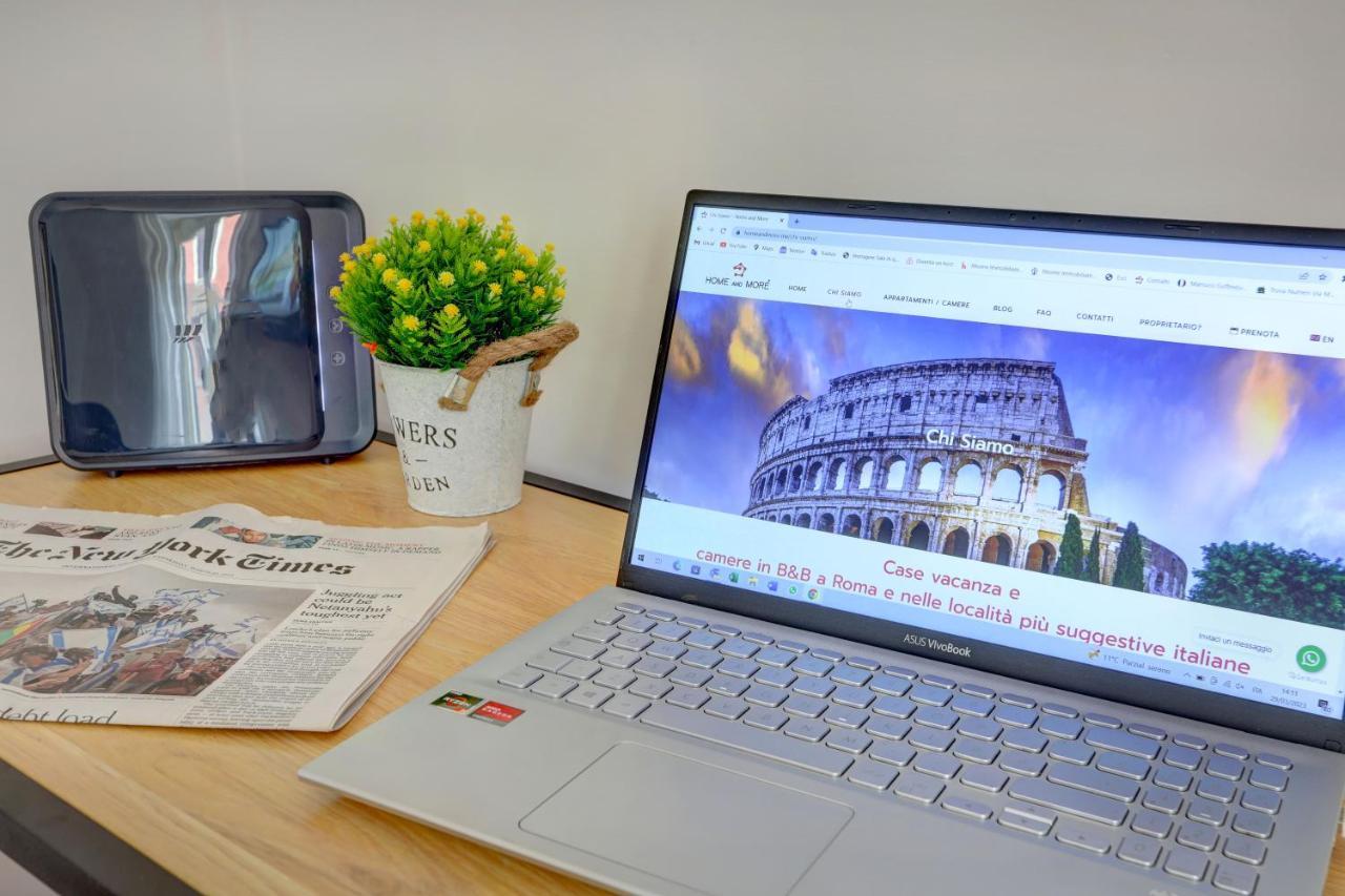 Colosseo Green Park - Home And More โรม ภายนอก รูปภาพ
