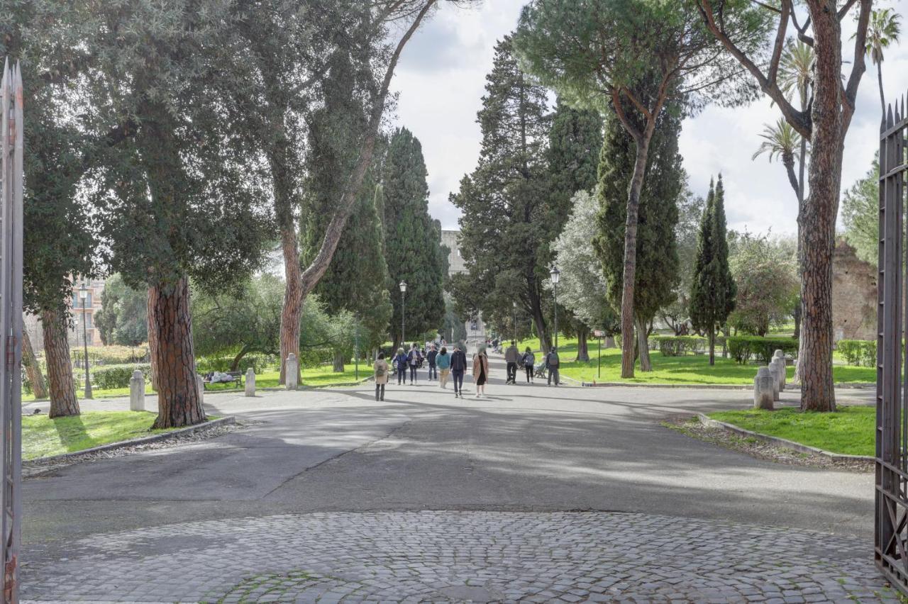 Colosseo Green Park - Home And More โรม ภายนอก รูปภาพ